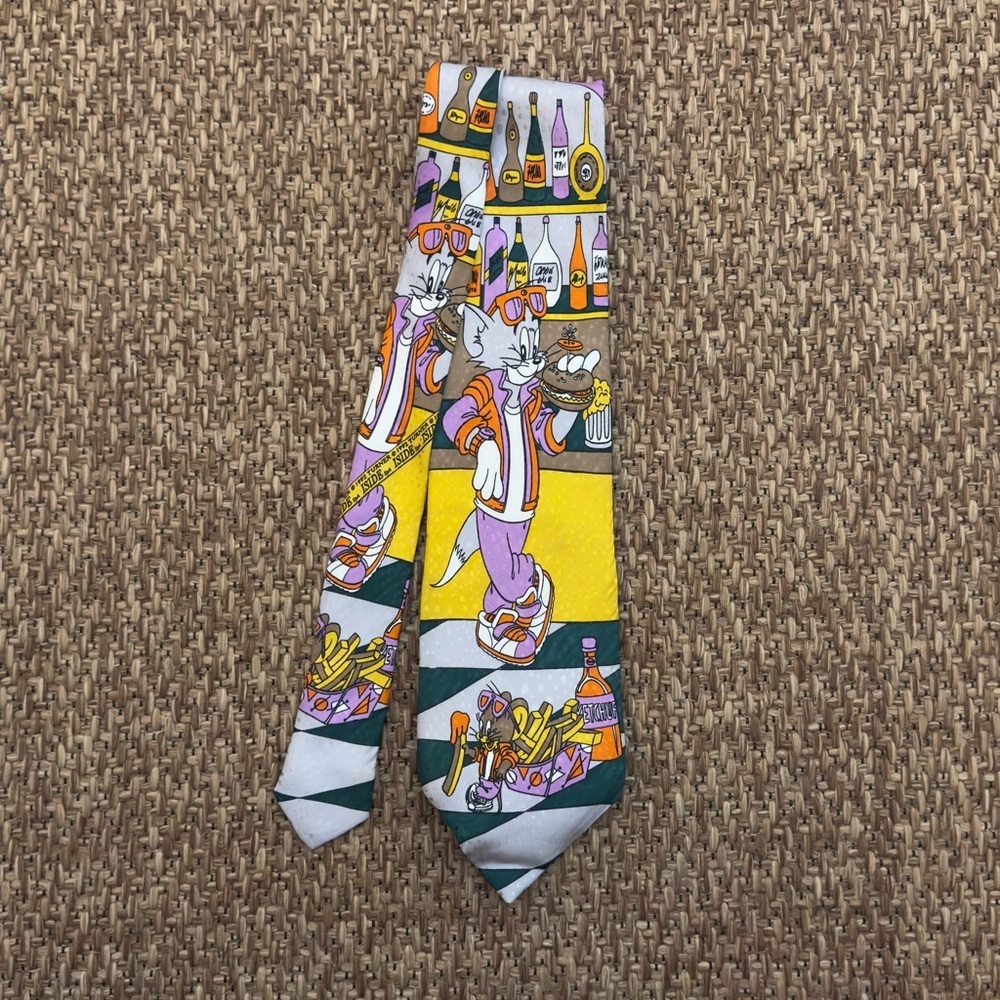 Vintage ‘92 Tom and Jerry Tie